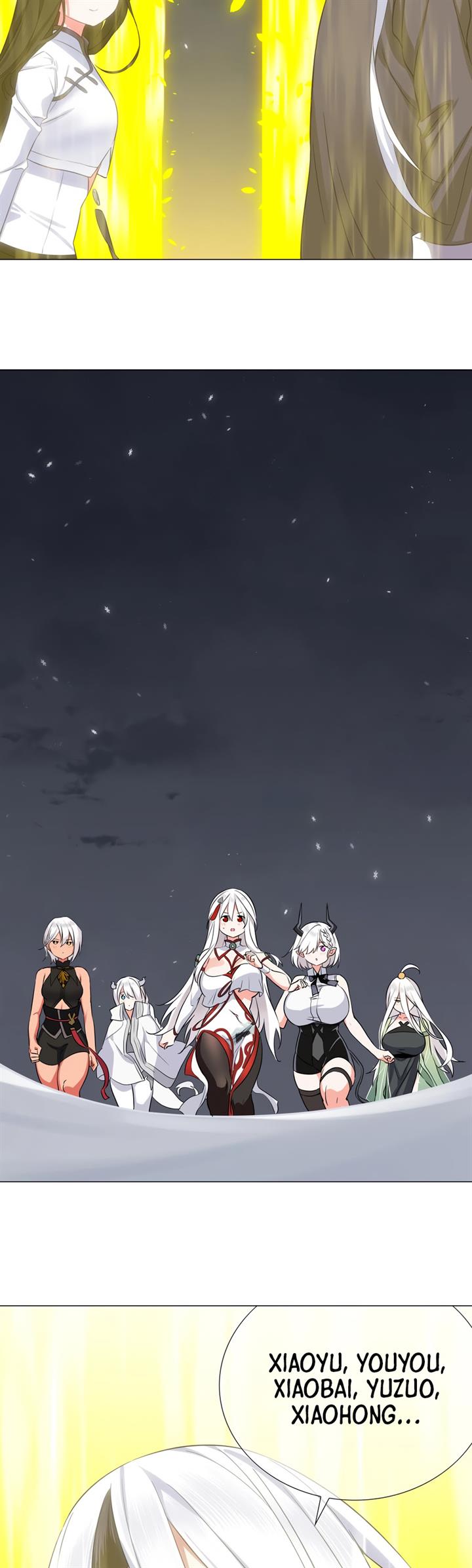 My Harem Grew So Large, I Was Forced to Ascend Chapter 78 End